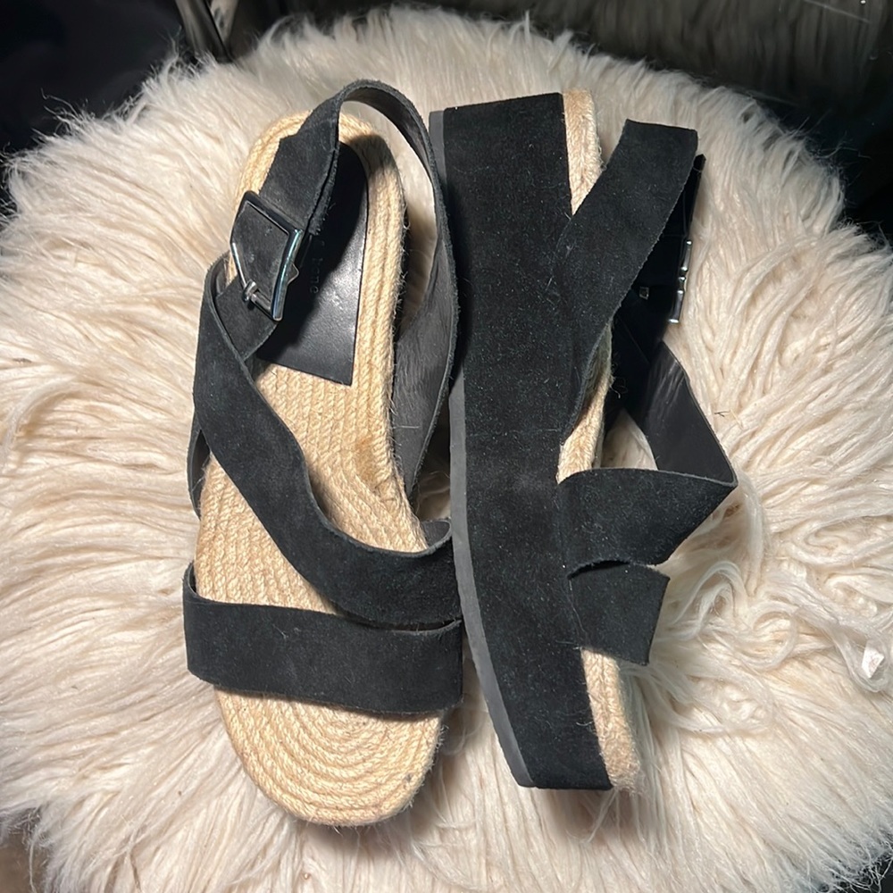 Rag & Bone black platforms